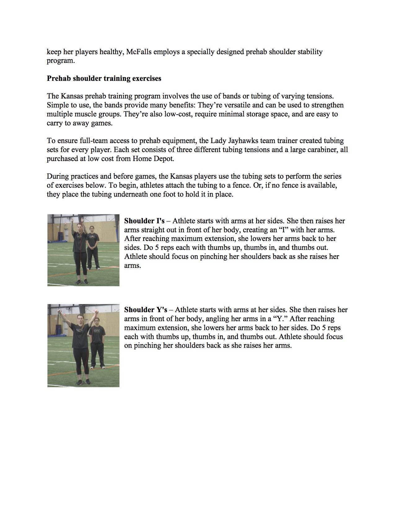Blog Article, Softball Injuries page 2